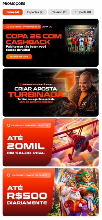 Apostaganha Promos