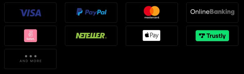 888sports Payment Methods
