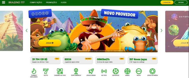 Brazino777 Home
