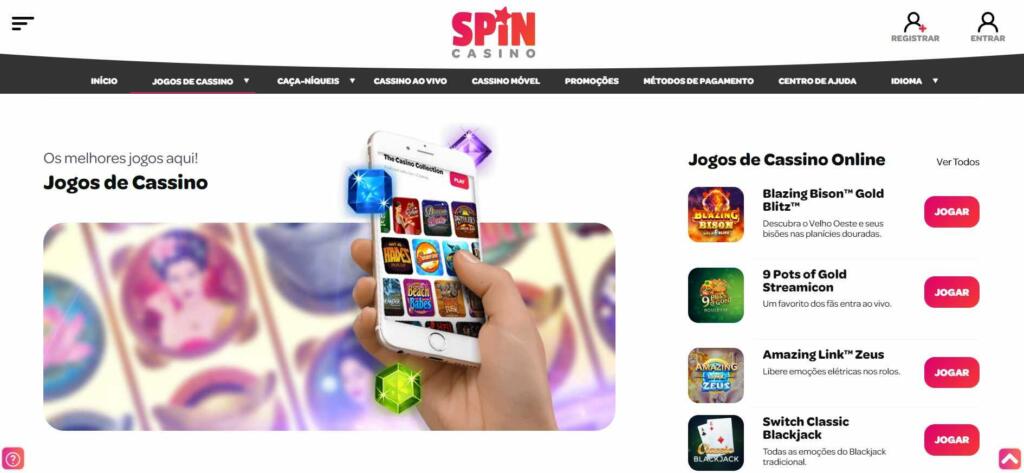 Spin Casino Slots Games Image