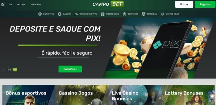 campobet casino bonuses image
