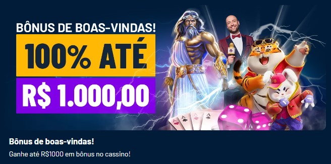 Galera Bet Casino Welcome Bonus Image