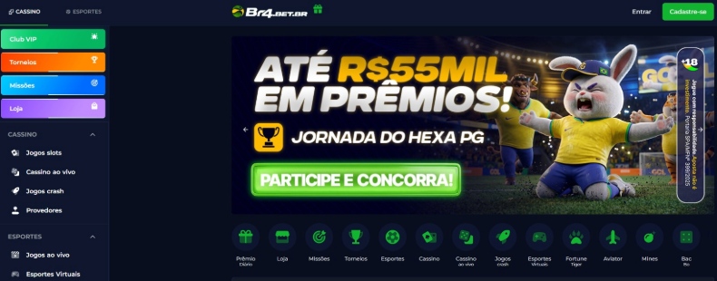 Br4bet Home