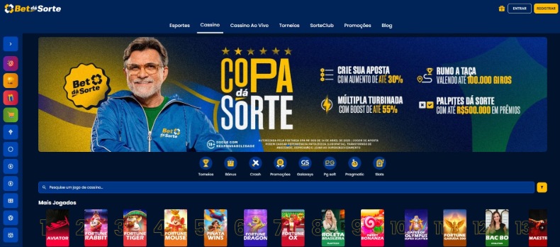 Bet Da Sorte Home