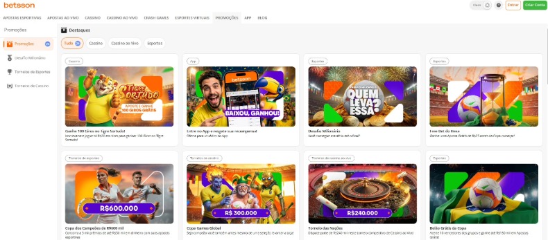 Betsson Promos