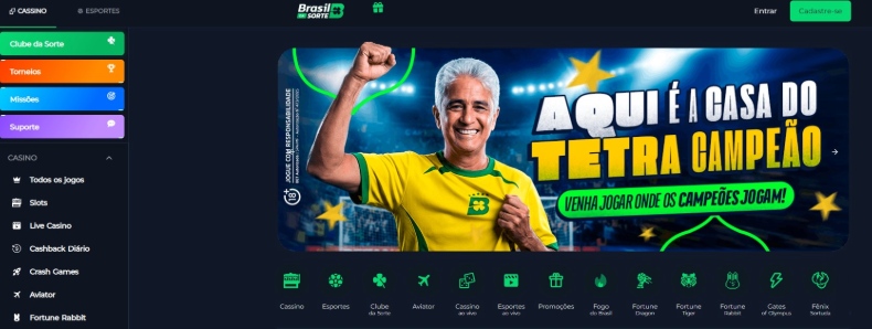 Brasil Da Sorte Home