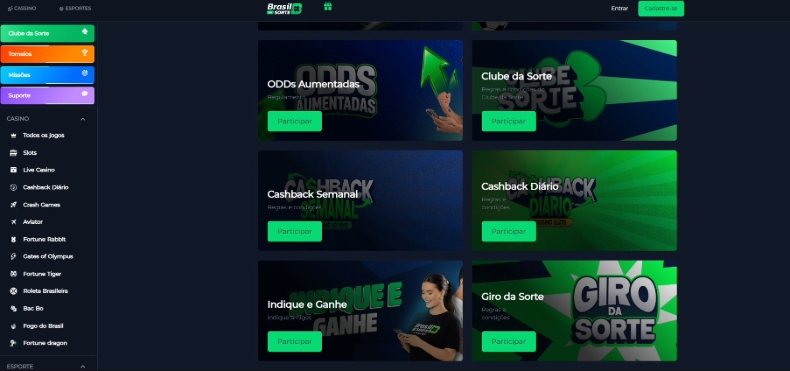 Brasil Da Sorte Promos 2