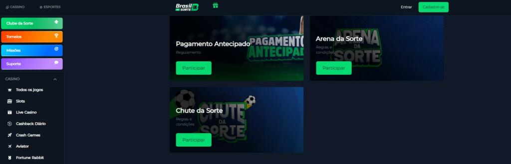 Brasil Da Sorte Promos 3