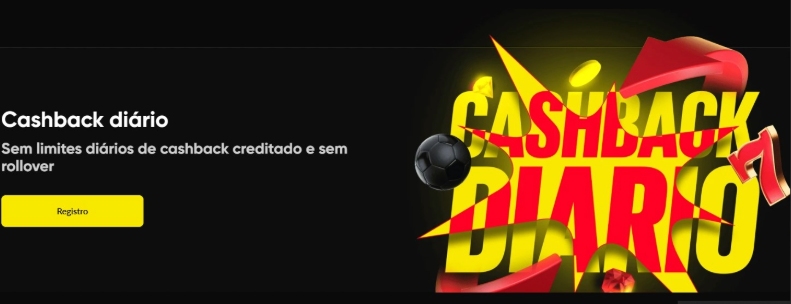 Cashback Diário (betboom)