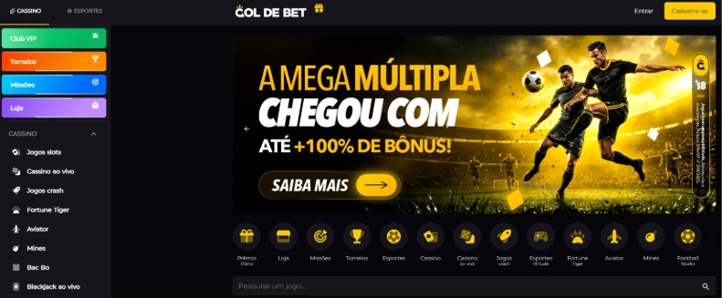 Gol De Bet Home