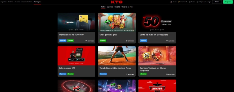 Kto Promos