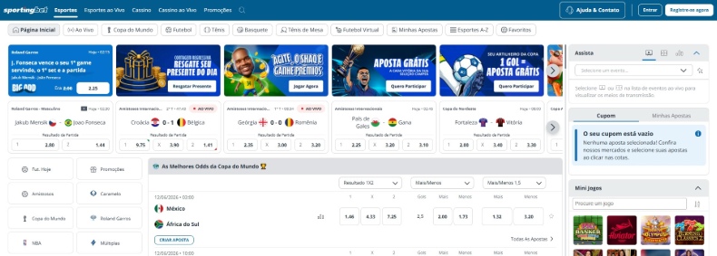 Sportingbet Home
