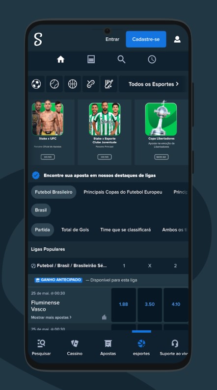 Stake App