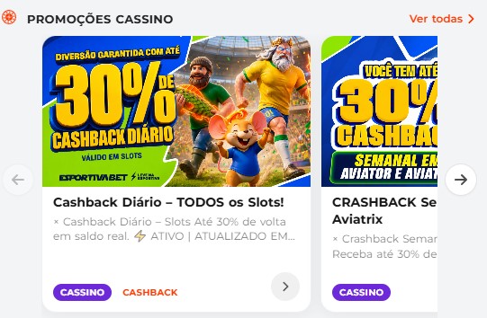 Esportiva Bet Casino Promo