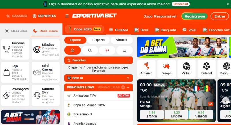 Esportiva Bet Sports