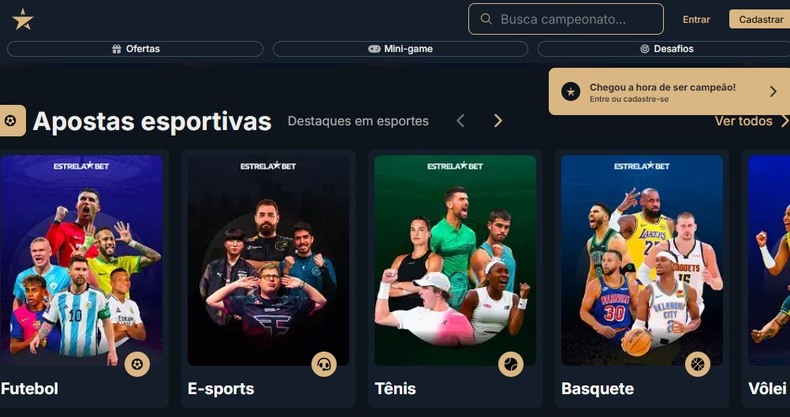 Estrelabet Sports