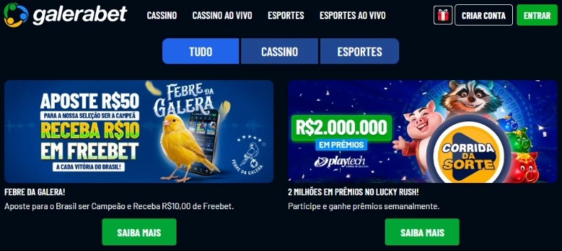 Galerabet Promos