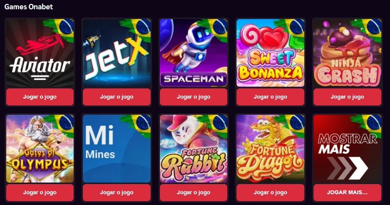 Onabet Games