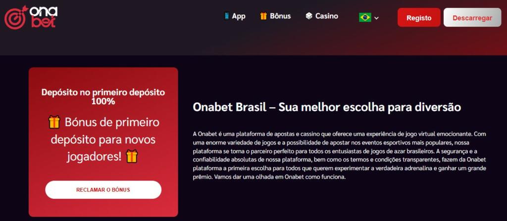 Onabet Home