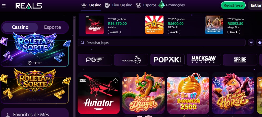 Realsbet Home