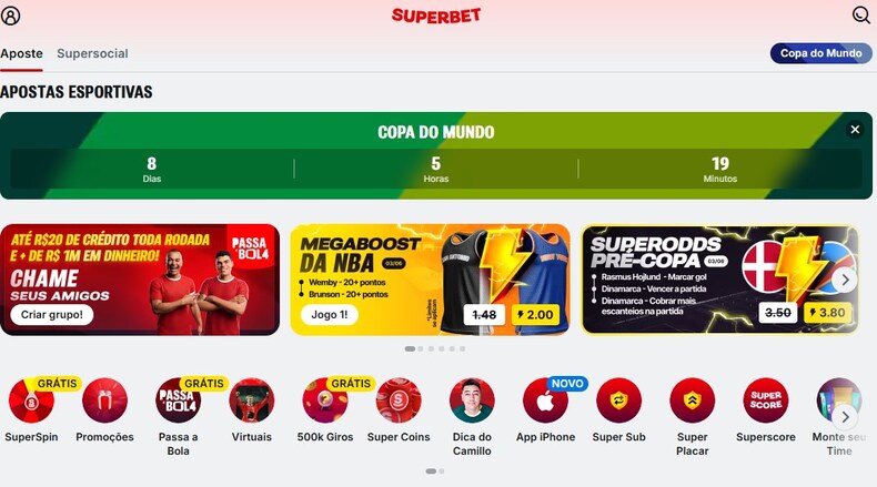 Superbet Home